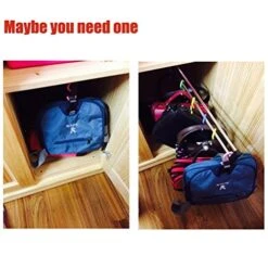 Yosoo Heavy Duty Retractable Wardrobe Closet Pull Out Rod Clothes Hanger Towel Rail/Extending Rail/Storage Organiser Polished Chorme (40cm/ 15.7 Inches) -Songmics Furniture Shop 51ZjdAbIj9L