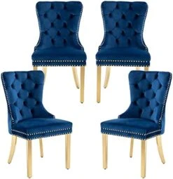 Civama Velvet Loveseat Settee, Nikki Collection Modern Dining Chair, Upholstered Contemporary Banquette Bench With Back, Button Tufted Comfy Accent Sofa Couch With Solid Wood Legs, Black -Songmics Furniture Shop 51ZvuMqKYtL. AC