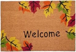 Calloway Mills 120941729 Autumn Breeze Doormat, 17" X 29", Multicolor -Songmics Furniture Shop 51aGyeXnAnL. AC