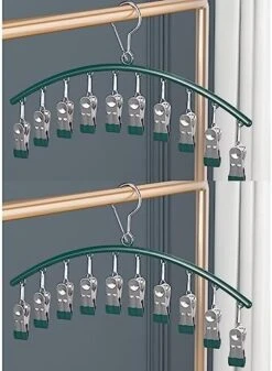 ZURLEFY 40 Clips Hat Holder Storage For Door Wall, Hat Hangers For Closet Organizer And Storage For Baseball Caps, Beanie & Accessories(26-02) -Songmics Furniture Shop 51aVeSwzDSL. AC