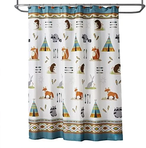 SKL Home By Saturday Knight Ltd. Forest Animals Waste Basket, Multi, Multicolor 11 SKL Home By Saturday Knight Ltd. Forest Animals Waste Basket, Multi, Multicolor - Image 11