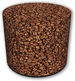 ZTOZZ Round Pouf Indoor - Printed Ottoman Foot Stool For Dining, Living Room Or Bedroom With Removable Cover - Platan Print 22 ZTOZZ Round Pouf Indoor - Printed Ottoman Foot Stool For Dining, Living Room Or Bedroom With Removable Cover - Platan Print -Songmics Furniture Shop 51atBKDlpfS. AC