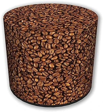 ZTOZZ Round Pouf Indoor - Printed Ottoman Foot Stool For Dining, Living Room Or Bedroom With Removable Cover - Platan Print 8 ZTOZZ Round Pouf Indoor - Printed Ottoman Foot Stool For Dining, Living Room Or Bedroom With Removable Cover - Platan Print - Image 8