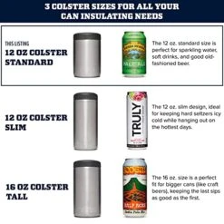 YETI Rambler 12 Oz. Colster Can Insulator For Standard Size Cans, Charcoal (NO CAN INSERT)