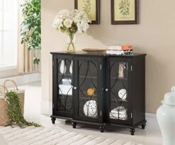 Kings Brand Furniture Wood Storage Sideboard Buffet Cabinet Console Table, Black -Songmics Furniture Shop 51bDZX2MKhL. AC