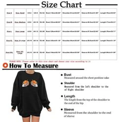 Pullover Sweaters For Women Long Sleeve,Casual Crew Neck Fashion Funny Print Loose Sports Top Sweatshirt -Songmics Furniture Shop 51bQgWPcCUL
