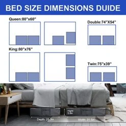 Surblue Under Bed Shoe Storage Organizer Underbed Shoes Closet Storage Solution 2 Metal Zippers And 3 Handles With Clear Cover For Men's And Women's Shoes Fits 24 Pairs Of Shoes， Set Of 2, Grey -Songmics Furniture Shop 51bVqN5bqQL