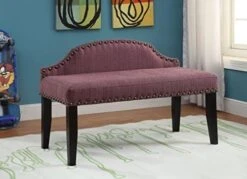 Furniture Of America Arietta 42" Accent Bench, Small, Gray -Songmics Furniture Shop 51bZj6aXSSL. AC