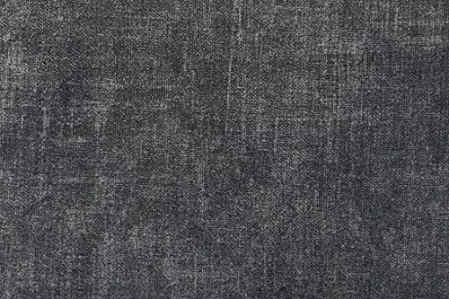 Acanva Luxury Tuxedo Velvet Channel Tufted Key Arm Living Room Sofa, 2 Piece Set, Grey 4 Acanva Luxury Tuxedo Velvet Channel Tufted Key Arm Living Room Sofa, 2 Piece Set, Grey - Image 4