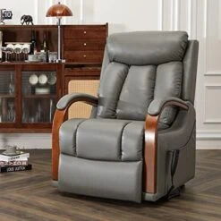 DYNOX Small Lift Chair Recliners With Massage And Heat, Dual Motor Power Lift Sofa With Infinite Adjust For Back And Footrest (Fabirc-Beige) 26 DYNOX Small Lift Chair Recliners With Massage And Heat, Dual Motor Power Lift Sofa With Infinite Adjust For Back And Footrest (Fabirc-Beige) -Songmics Furniture Shop 51bgVJE39yL. AC