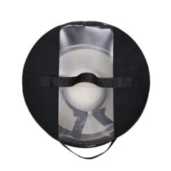 TreeHouse London (19"D X 11.5'' H) Travel Hat Storage Box With Metal Frame - XL Luxury Travel Hat Boxes For Men & Women - Collapsible Hat Organizer - Stuffed Animal Toy Storage Bin Bag - Dust Dirt Proof Cover 7 TreeHouse London (19"D X 11.5'' H) Travel Hat Storage Box With Metal Frame - XL Luxury Travel Hat Boxes For Men & Women - Collapsible Hat Organizer - Stuffed Animal Toy Storage Bin Bag - Dust Dirt Proof Cover -Songmics Furniture Shop 51bsn5jXgHL