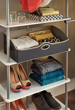 ClosetMaid 31493 Fabric Storage Bin, Large,Brown -Songmics Furniture Shop 51buiFo1UrL