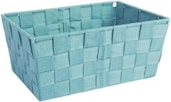 Excelsa Basket, White, 22.5 X 15.5 X 6 Cm -Songmics Furniture Shop 51c92gy1sL. AC