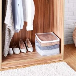 Amazon Basics Clear Zippered Organizers, 3-Pack -Songmics Furniture Shop 51cae5SULrL