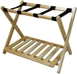 Casual Home Shelf-White Luggage Rack, 26.75" Wide -Songmics Furniture Shop 51cpeKTRmLL. AC