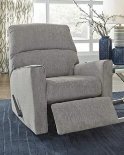 Signature Design By Ashley Altari Modern Nursery Manual Rocker Recliner, Light Gray -Songmics Furniture Shop 51d0SV7iRAL