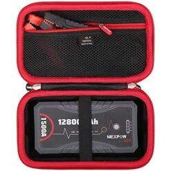 Aproca Hard Storage Travel Case, For NEXPOW Q10S Car Jump Starter 1500A Peak 12800mAh Battery Starter