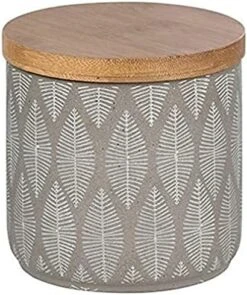 WENKO Tupian 23680100 Universal Cosmetic Box Ceramic 10 X 10.5 X 10 Cm Grey 5 WENKO Tupian 23680100 Universal Cosmetic Box Ceramic 10 X 10.5 X 10 Cm Grey -Songmics Furniture Shop 51d895TMUtL. AC