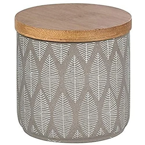 WENKO Tupian 23680100 Universal Cosmetic Box Ceramic 10 X 10.5 X 10 Cm Grey 1 WENKO Tupian 23680100 Universal Cosmetic Box Ceramic 10 X 10.5 X 10 Cm Grey