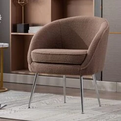 GNIXUU Dinner Chairs Set Of 2, Mid-Century Modern Velvet Upholstered Dining Chair With Metal Legs For Kitchen, Dining, Living, Guest, Bed Room Side Chair(Gray) 18 GNIXUU Dinner Chairs Set Of 2, Mid-Century Modern Velvet Upholstered Dining Chair With Metal Legs For Kitchen, Dining, Living, Guest, Bed Room Side Chair(Gray) -Songmics Furniture Shop 51d8WLl5oYL. AC