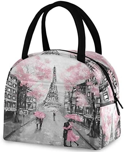 ZzWwR Vintage Butterfly Dragonfly Poppy Reusable Lunch Tote Bag With Front Pocket Insulated Thermal Cooler 0g272618160p407c442s828 0 6 ZzWwR Vintage Butterfly Dragonfly Poppy Reusable Lunch Tote Bag With Front Pocket Insulated Thermal Cooler 0g272618160p407c442s828 0 - Image 6