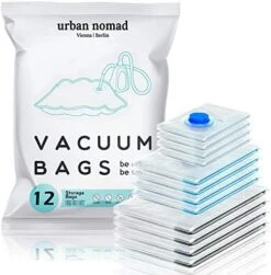 Vacuum Storage Bags For Clothes Duvets Travel - Multi Pack Jumbo Medium Small, Reusable No Leak Compression 80% More Space Saver, Vaccumm Suction Seal Bag Extra Durable, Bedding Blanket Vacume -Songmics Furniture Shop 51e1Y1KD7CL. AC