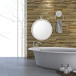 Decorative Round Hanging Wall Mirror 20'' Nautical Rope Mirrors White Wooden Frame Wall Mirror With Rope Loop -White Accent Theme Décor -Songmics Furniture Shop 51e5zbFQNvL