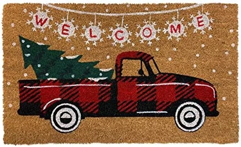 Briarwood Lane Fall Sunflowers Natural Fiber Coir Doormat Autumn Floral 18"x30" 13 Briarwood Lane Fall Sunflowers Natural Fiber Coir Doormat Autumn Floral 18"x30" - Image 13