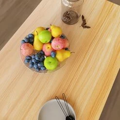 AWQM 3 Piece Dining Table Set, Small Kitchen Table And 2 Stools, Kitchen Breakfast Dining Table Set, Breakfast Table Of 35.43 X 23.62 X 29.92 Inches, Stools Of 13.8 X 13.8 X 17.8 Inches, Beige 17 AWQM 3 Piece Dining Table Set, Small Kitchen Table And 2 Stools, Kitchen Breakfast Dining Table Set, Breakfast Table Of 35.43 X 23.62 X 29.92 Inches, Stools Of 13.8 X 13.8 X 17.8 Inches, Beige -Songmics Furniture Shop 51fwJgN5JlL