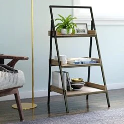 Decor Therapy Frazier A-Framed Three Tier Shelf