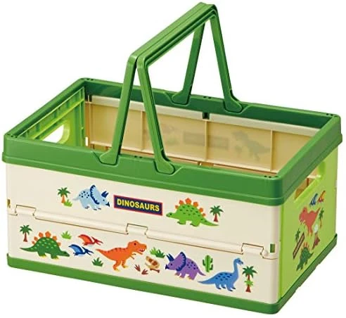 Skater BWOT13 Storage Box, Folding Storage Case, Basket, Dinosaurus, 15.0 X 9.8 X 7.7 Inches (38 X 25 X 19.5 Cm) 8 Skater BWOT13 Storage Box, Folding Storage Case, Basket, Dinosaurus, 15.0 X 9.8 X 7.7 Inches (38 X 25 X 19.5 Cm) - Image 8