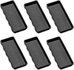 Madesmart Premium Antimicrobial Classic 15 X 6 Bin, Drawer Organizer, Multi-Purpose Home Organization, EPA Certified, White 15 Madesmart Premium Antimicrobial Classic 15 X 6 Bin, Drawer Organizer, Multi-Purpose Home Organization, EPA Certified, White -Songmics Furniture Shop 51gFkzjEQ1L. AC