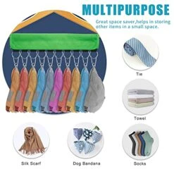 Safurine Hat Organizer Baseball Cap Storage , 4-Pack Colors Hat Holder Closets Cap Organizer Hanger Hat Storage For Baseball Caps, Socks And More - Black Blue Green Rose 10 Safurine Hat Organizer Baseball Cap Storage , 4-Pack Colors Hat Holder Closets Cap Organizer Hanger Hat Storage For Baseball Caps, Socks And More - Black Blue Green Rose -Songmics Furniture Shop 51gKlXq21JL