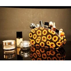 Sunflower Remote Control Caddy/Holder With 5 Slots, PU Leather, TV Controller Holder, Remote Caddy Organizer For Fire TV Stick/Home Media Controllers And More -Songmics Furniture Shop 51gNrv9YLFL