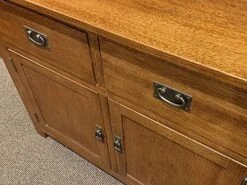 Crafters And Weavers Mission Quarter Sawn Oak China Cabinet, Hutch -Songmics Furniture Shop 51gTjmC0TjL