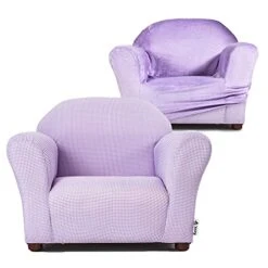 KEET Roundy Kid's Chair, Combo Chair W/Cover, Navy 13 KEET Roundy Kid's Chair, Combo Chair W/Cover, Navy -Songmics Furniture Shop 51gifF7LkuS