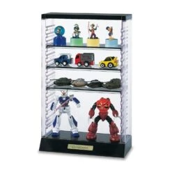 Iseto Collection Case (Display Case) A403 I-238 W 8.7 X D 4.0 X H 13.6 Inches (22.1 X 10.1 X 34.6 Cm)