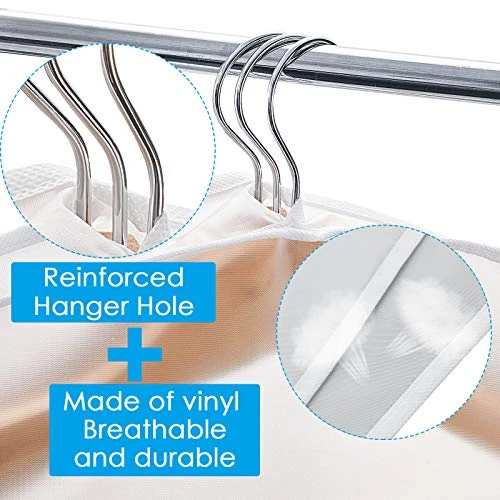 Shoulder Covers Garment Covers Clothes Covers For Closet Storage Suit, Coats, Jackets, Dress Closet Storage (16 Pieces) 2 Shoulder Covers Garment Covers Clothes Covers For Closet Storage Suit, Coats, Jackets, Dress Closet Storage (16 Pieces) - Image 2