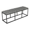 HomePop Decorative Bench, Global Print