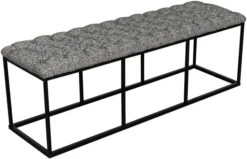 HomePop Decorative Bench, Global Print -Songmics Furniture Shop 51hnDffsMzL. AC