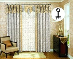 GENERIC Jimmus 8Pcs 1-1/4Inch Curtain Rod Ceiling-Mount Bracket, Curtain Rod Bracket Flange Closet Rod Holder Heavy Duty Stainless Steel Curtain Closet Rod Holder, Closet Pole End Supports Socket, Black -Songmics Furniture Shop 51hnWFeBk8L