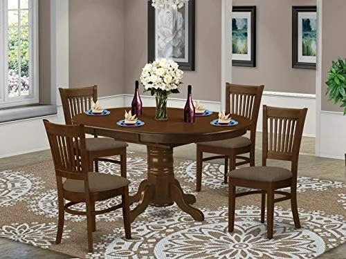 East West Furniture KEVA7-ESP-C Dining Set, 7-Piece 5 East West Furniture KEVA7-ESP-C Dining Set, 7-Piece - Image 5