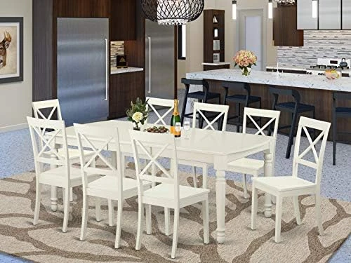 East West Furniture DOBO7-LWH-W, 7 Pieces 12 East West Furniture DOBO7-LWH-W, 7 Pieces - Image 12