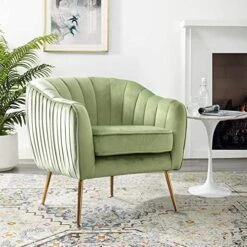 Altrobene Velvet Couch Sofa Chairs For Two People, Modern Loveseat For Living Rooms, Bedrooms, Small Spaces, Golden Finished, Beige -Songmics Furniture Shop 51hpCRaIPWL. AC