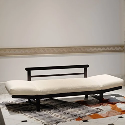 Cambridge Casual Solid Wood Brion Futon Daybed, Black/Ivory 2 Cambridge Casual Solid Wood Brion Futon Daybed, Black/Ivory - Image 2