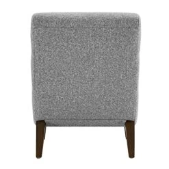 Watson & Whitely Modern Accent Chair, Armless Lounge Chair For Living Room And Bedroom, Fabric Upholstered Chair With Solid Wooden Legs, Grey (Multi-Colored) -Songmics Furniture Shop 51iQalYOdBL