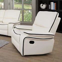 A Ainehome Living Room Furniture Couch Recliner Set With Console Storage Recliner Sofa And Loveseat Chair Sets Couch For Living Room(C-Brown Leatherel,3 Piece Set) -Songmics Furniture Shop 51iSF9vGmgL. AC