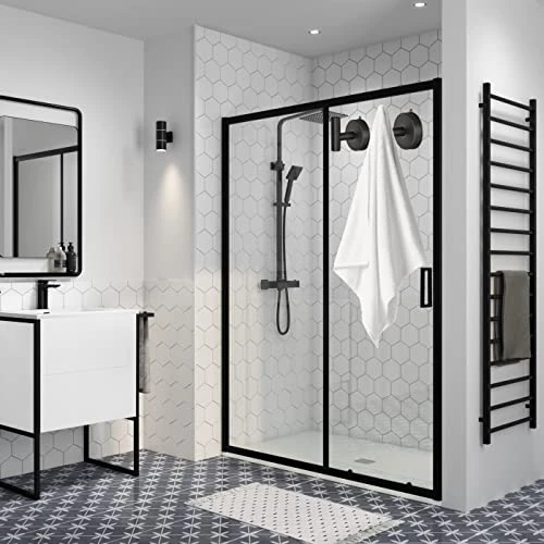 DGYB Large Suction Cup Hooks For Shower Set Of 2 Black Towel Hooks For Bathrooms Waterproof Stainless Steel Suction Shower Hooks For Inside Shower 15 Lb Removable Wall Hooks For Hanging Heavy Duty 3 DGYB Large Suction Cup Hooks For Shower Set Of 2 Black Towel Hooks For Bathrooms Waterproof Stainless Steel Suction Shower Hooks For Inside Shower 15 Lb Removable Wall Hooks For Hanging Heavy Duty - Image 3