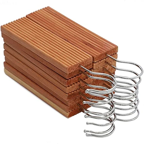 Juvale Cedar Hang Ups, Cedarwood Closet, Storage And Drawer Fresheners (16 Pack) 2 Juvale Cedar Hang Ups, Cedarwood Closet, Storage And Drawer Fresheners (16 Pack) - Image 2