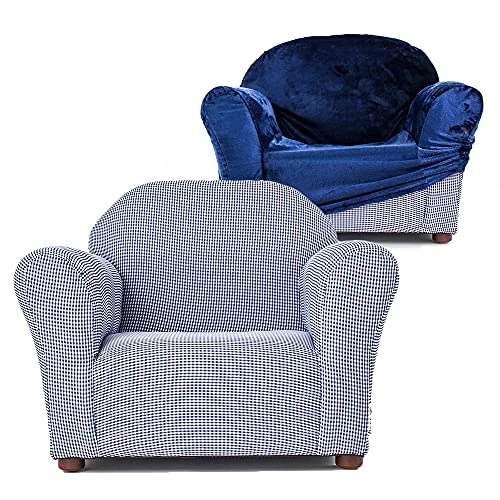 KEET Roundy Kid's Chair, Combo Chair W/Cover, Navy 1 KEET Roundy Kid's Chair, Combo Chair W/Cover, Navy